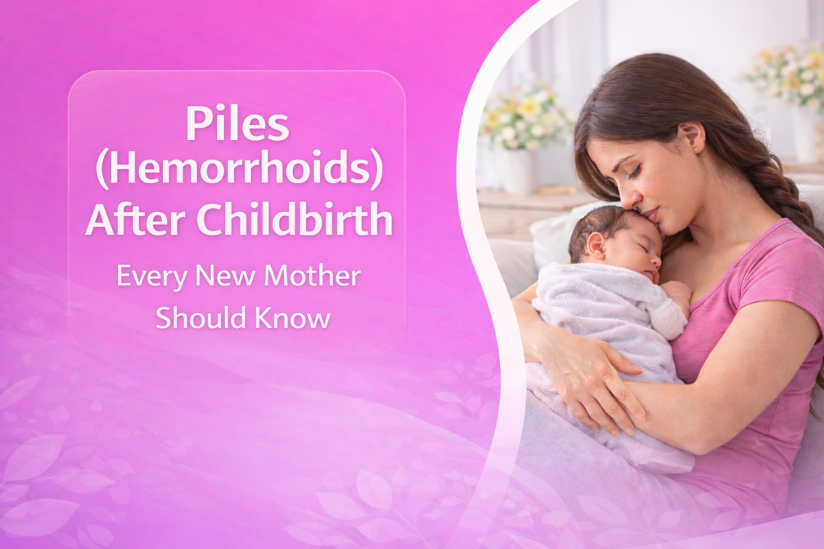 Piles (Hemorrhoids) After Childbirth Every New Mother Should Know