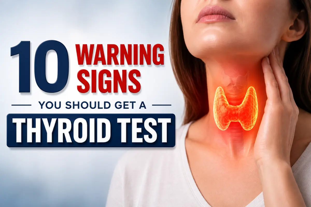 10 Warning Signs You Should Get a Thyroid Test