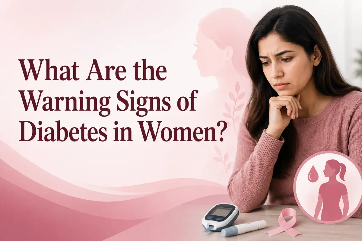 What are the warning signs of diabetes