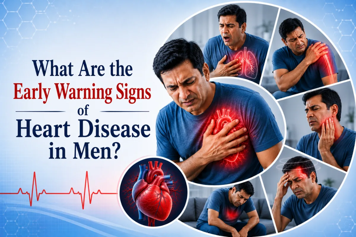 What Are the Early Warning Signs of Heart Disease in Men?