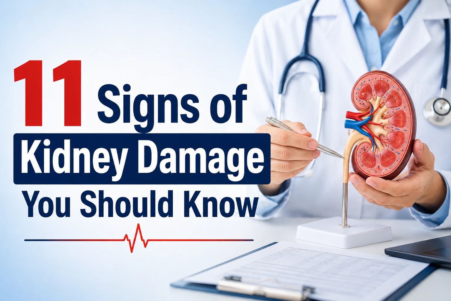 11 Signs of Kidney Damage You Should Know