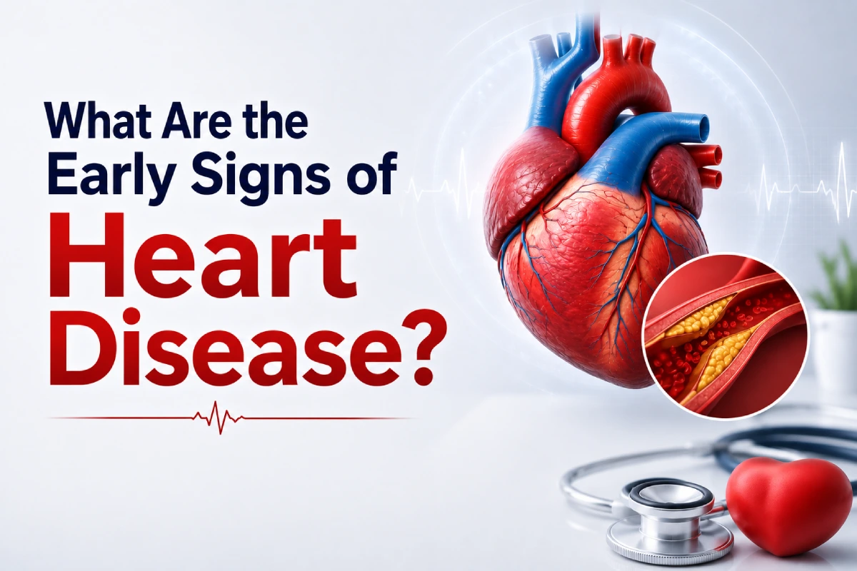 What Are the Early Signs of Heart Disease?