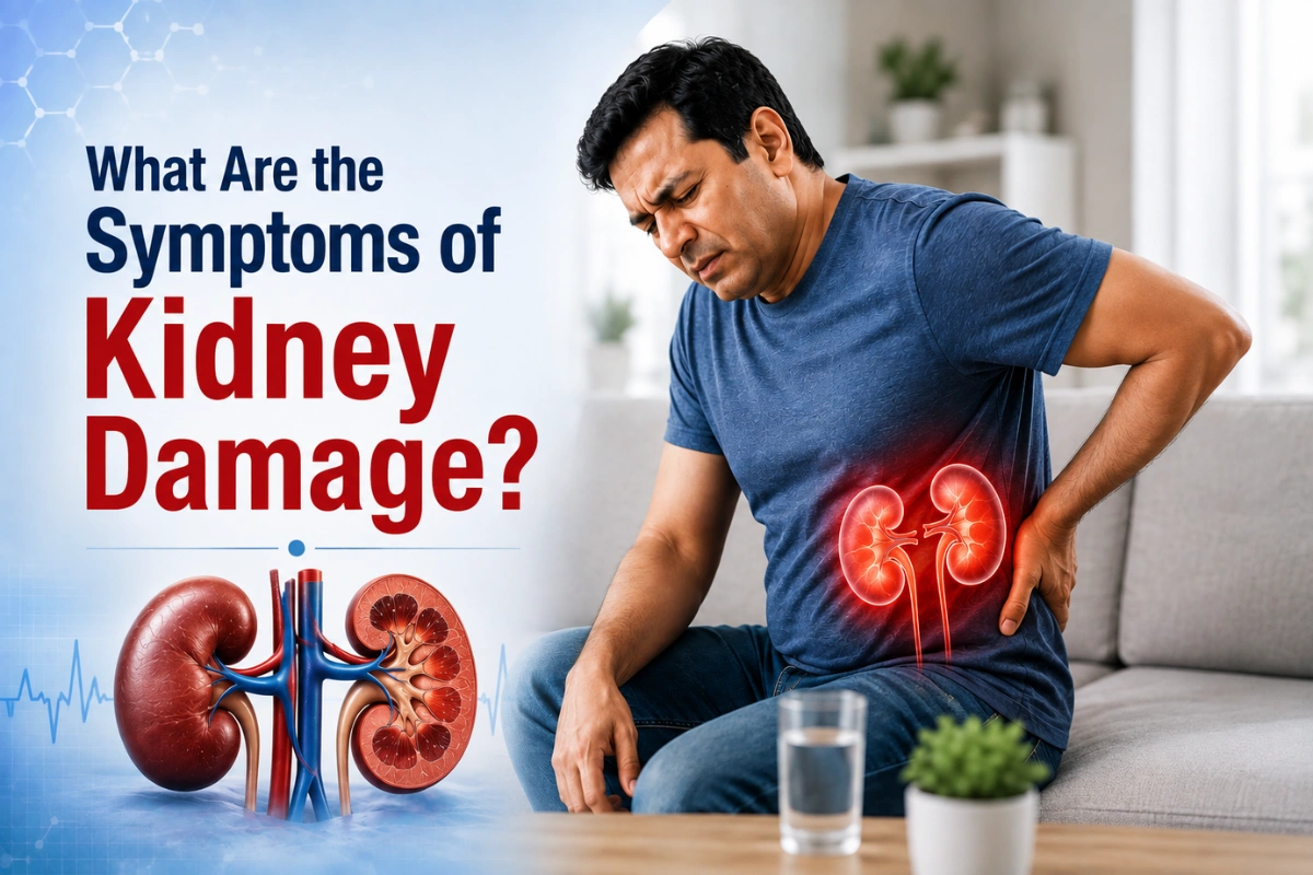 What Are the Symptoms of Kidney Damage?
